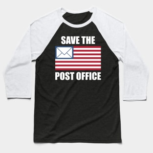 Save The Post Office 2020 USA Baseball T-Shirt